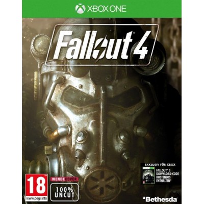Fallout 4 + Fallout 3 [Xbox One, английская версия]
